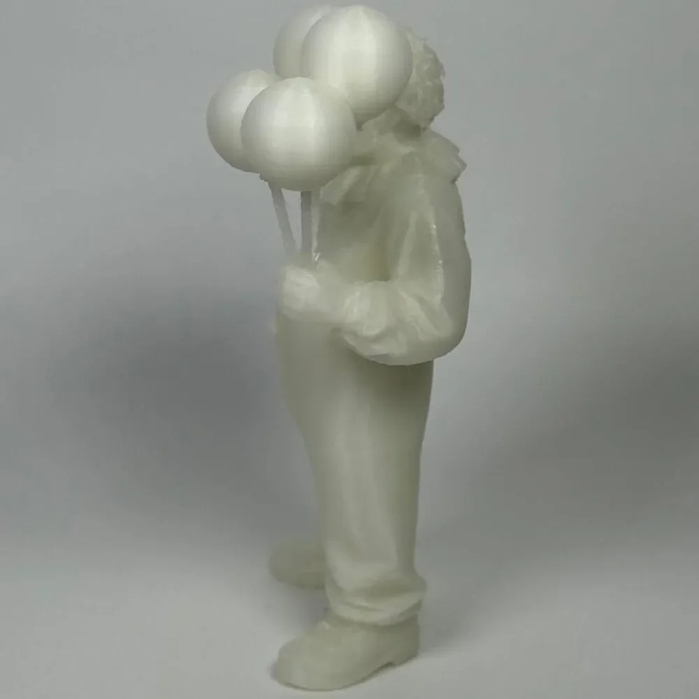 WRINKLES THE CLOWN, NETFLIX GLOW IN THE DARK CLOWN TOY